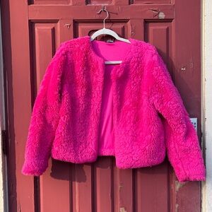 Women’s Wild Fable Medium Faux Fur Jacket